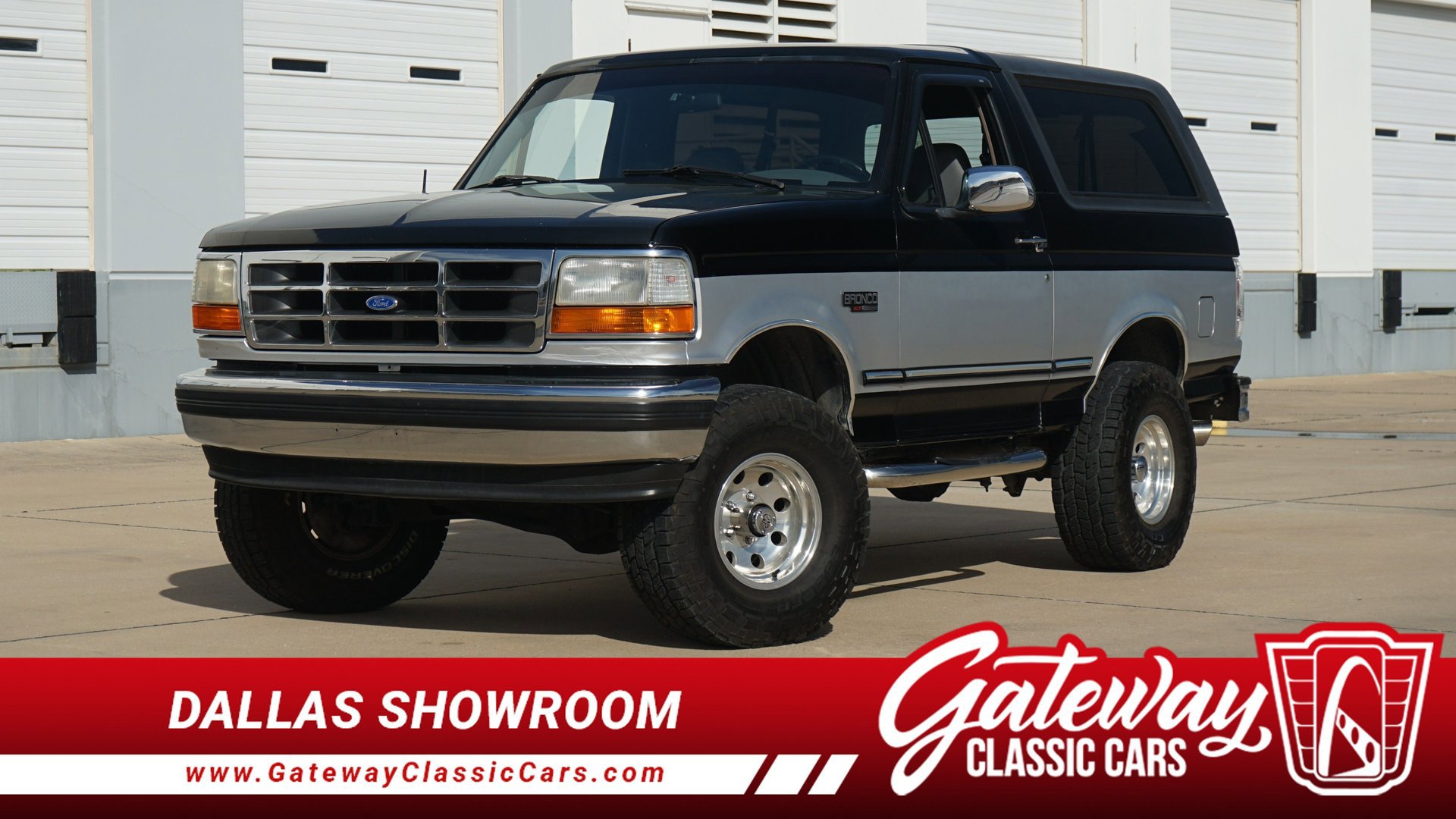 Used 1995 Ford Bronco XLT