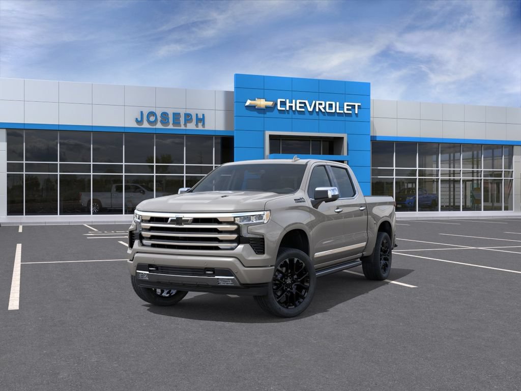 New 2026 Chevrolet Silverado 1500 High Country AWD/4WD image 8