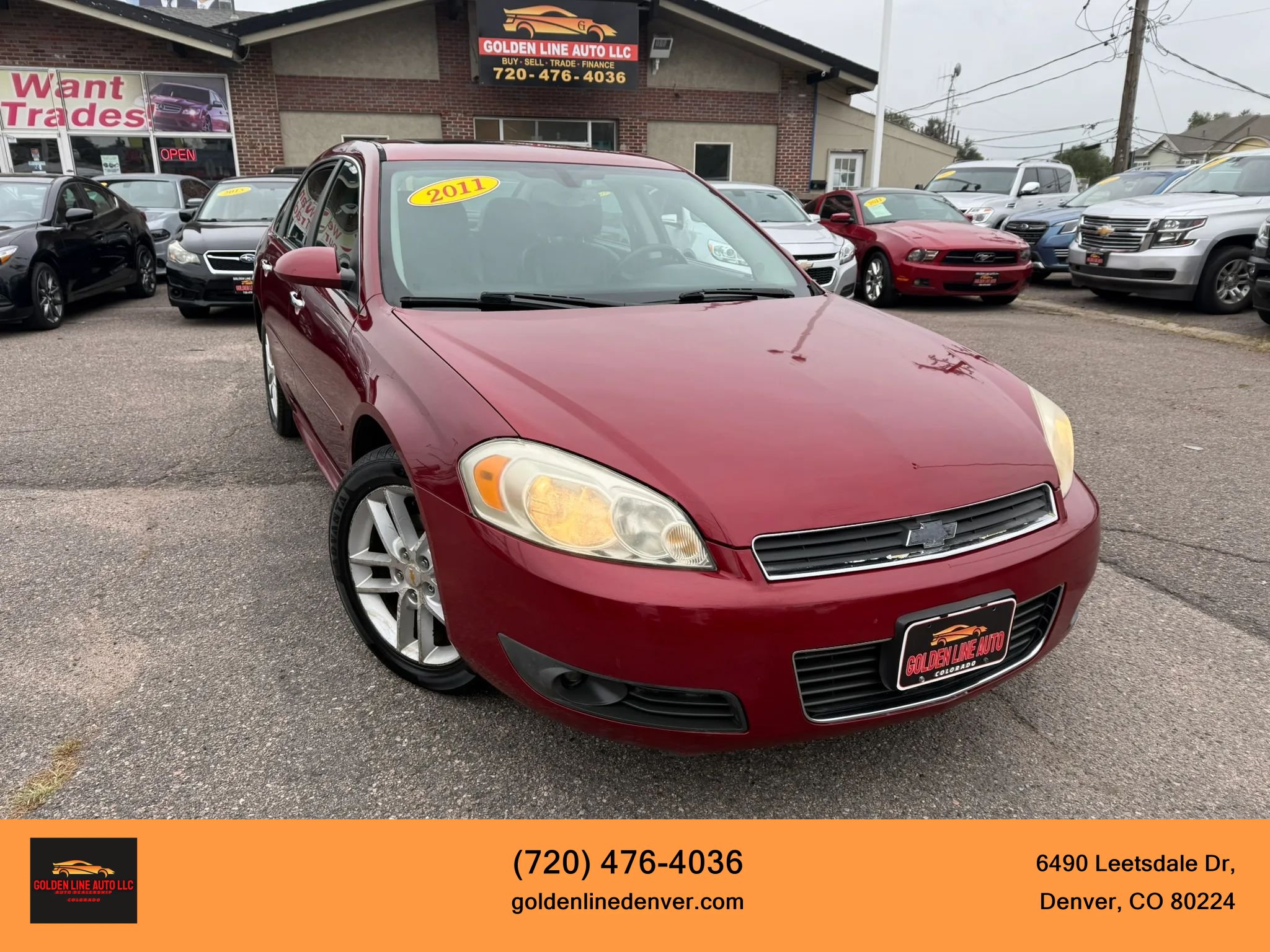Used 2011 Chevrolet Impala LTZ FWD image 1