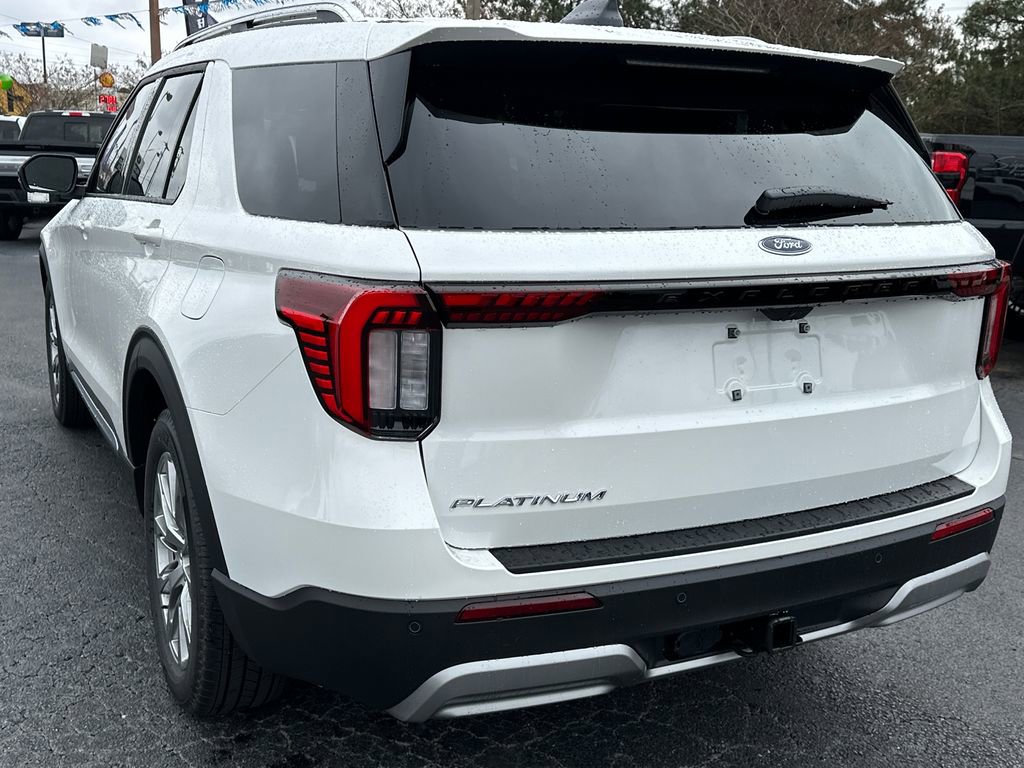 New 2026 Ford Explorer Platinum image 5