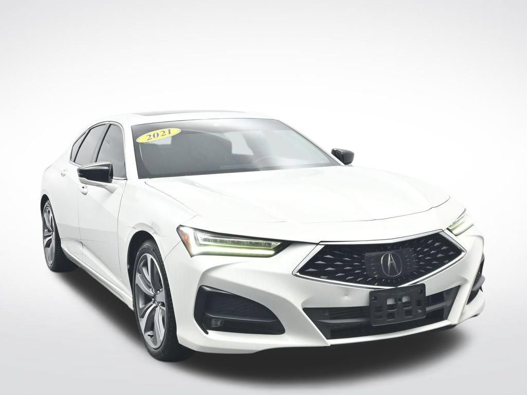 Used 2021 Acura TLX w/ Advance Package FWD image 3