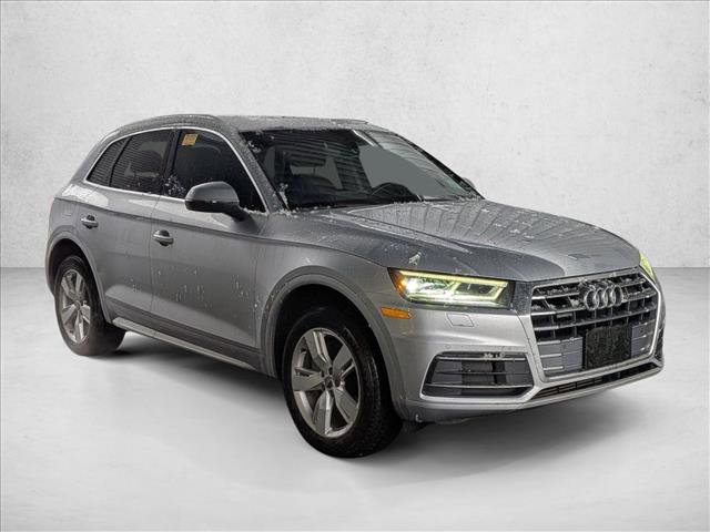 Used 2018 Audi Q5 2.0T Premium Plus w/ Premium Plus Package AWD/4WD video 3