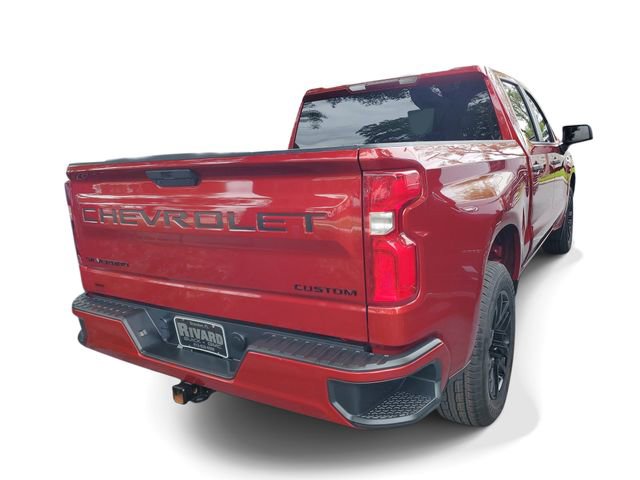 Used 2021 Chevrolet Silverado 1500 Custom w/ LPO, Blackout Package RWD image 4