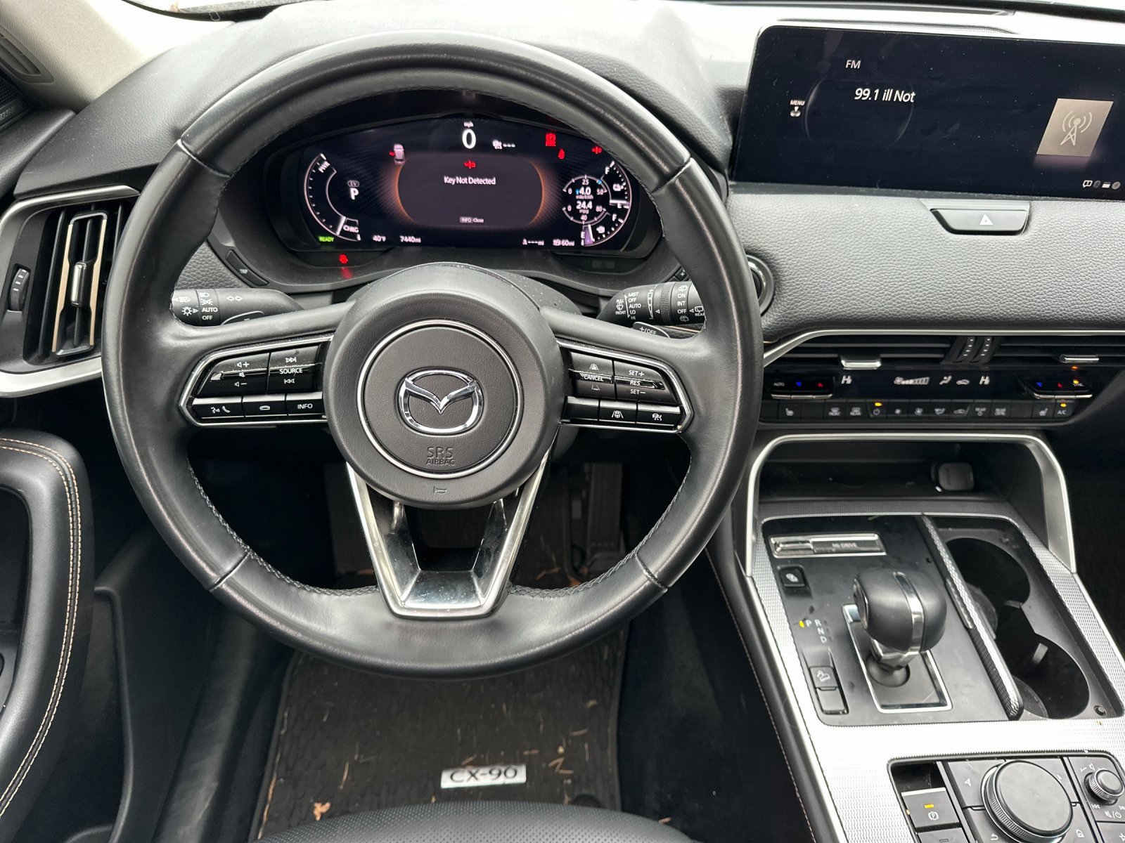 Certified 2025 MAZDA CX-90 Plug-In Hybrid w/Premium Sport image 13