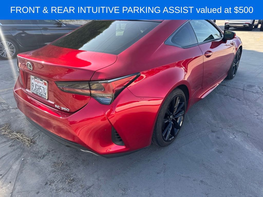 Used 2023 Lexus RC 350 F Sport RWD image 5