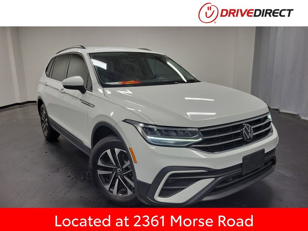 Used 2023 Volkswagen Tiguan S image 1