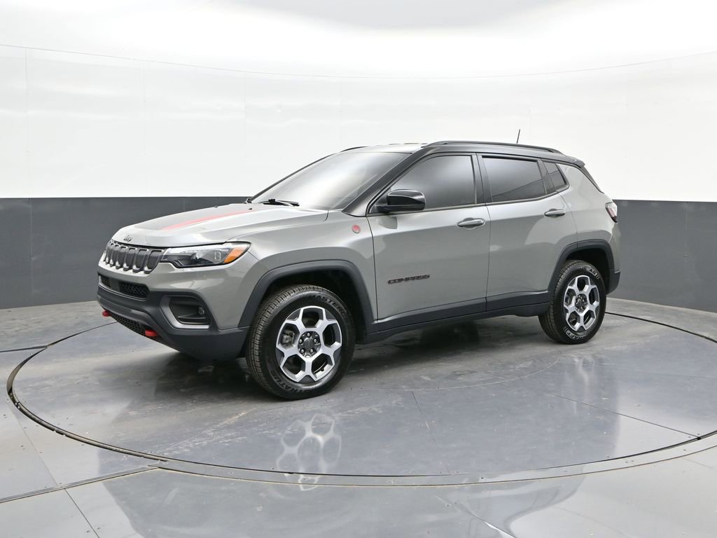 Used 2022 Jeep Compass Trailhawk w/ Trailhawk Elite Group image 31