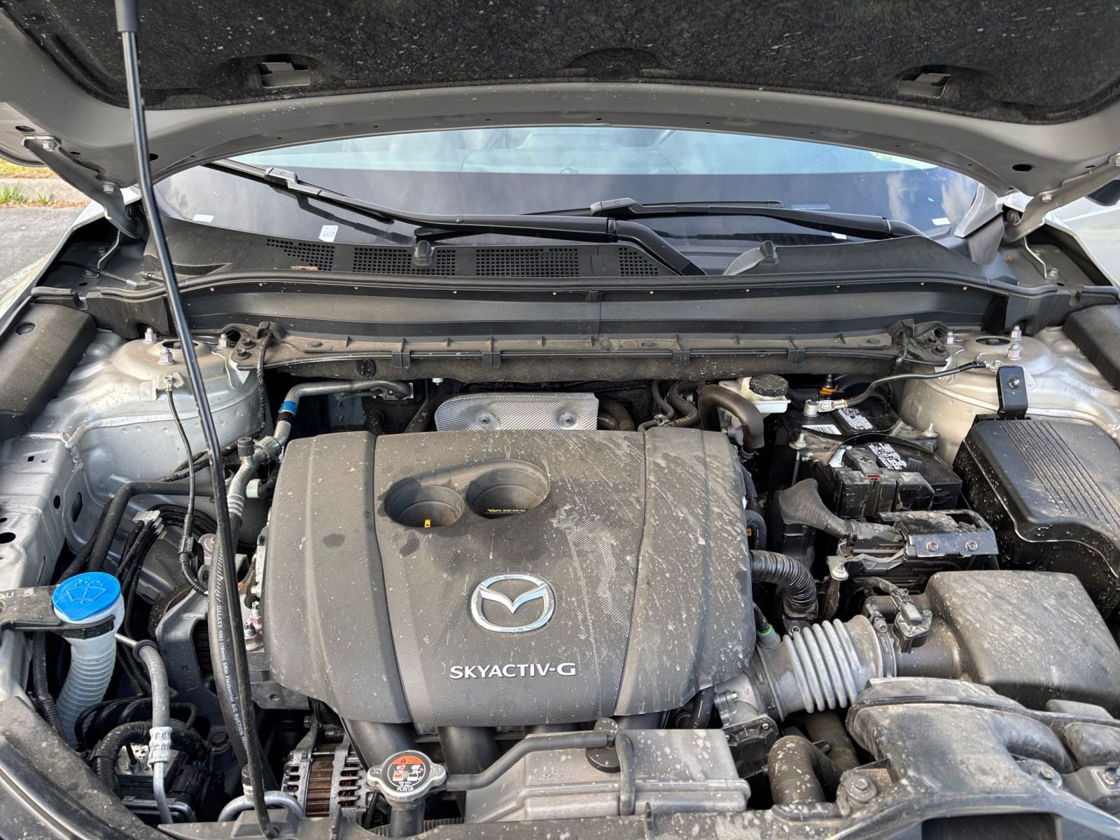 Used 2025 MAZDA CX-5 AWD 2.5 S w/ Select Package image 32