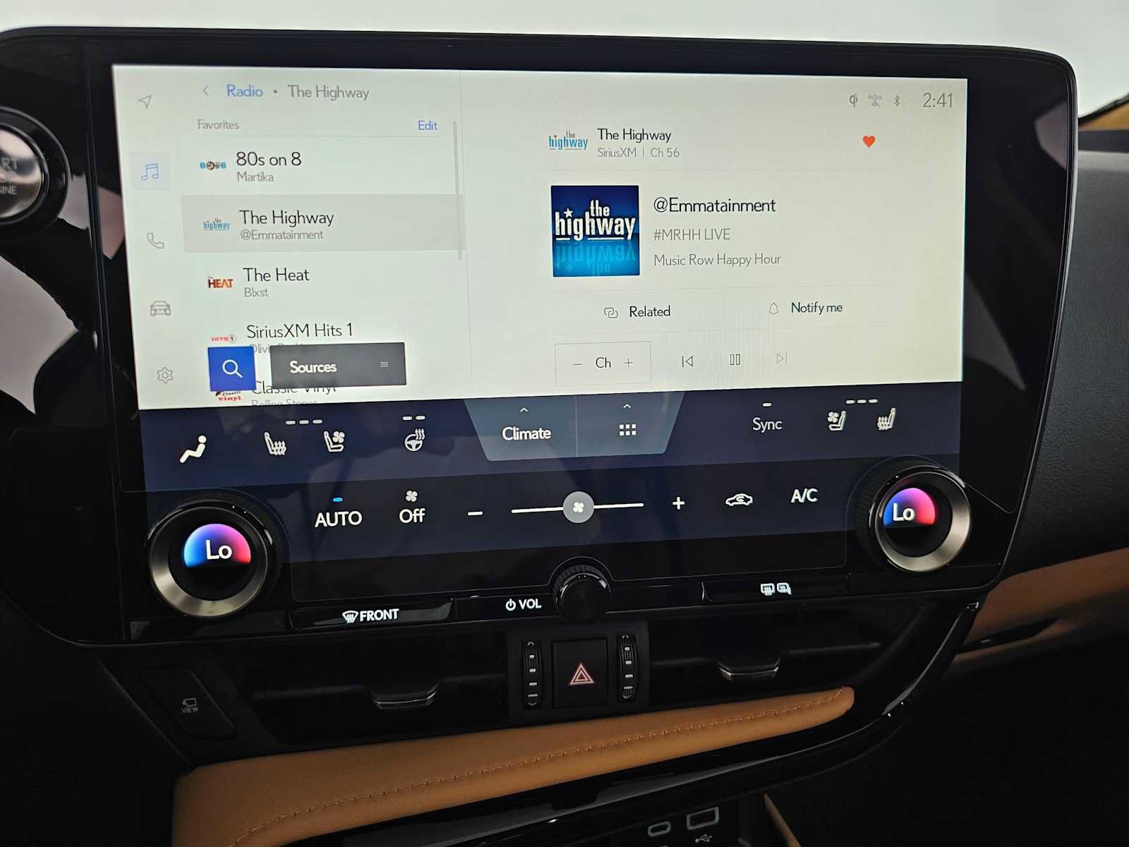 Certified 2026 Lexus NX 350 AWD w/ Cold Area Package image 25