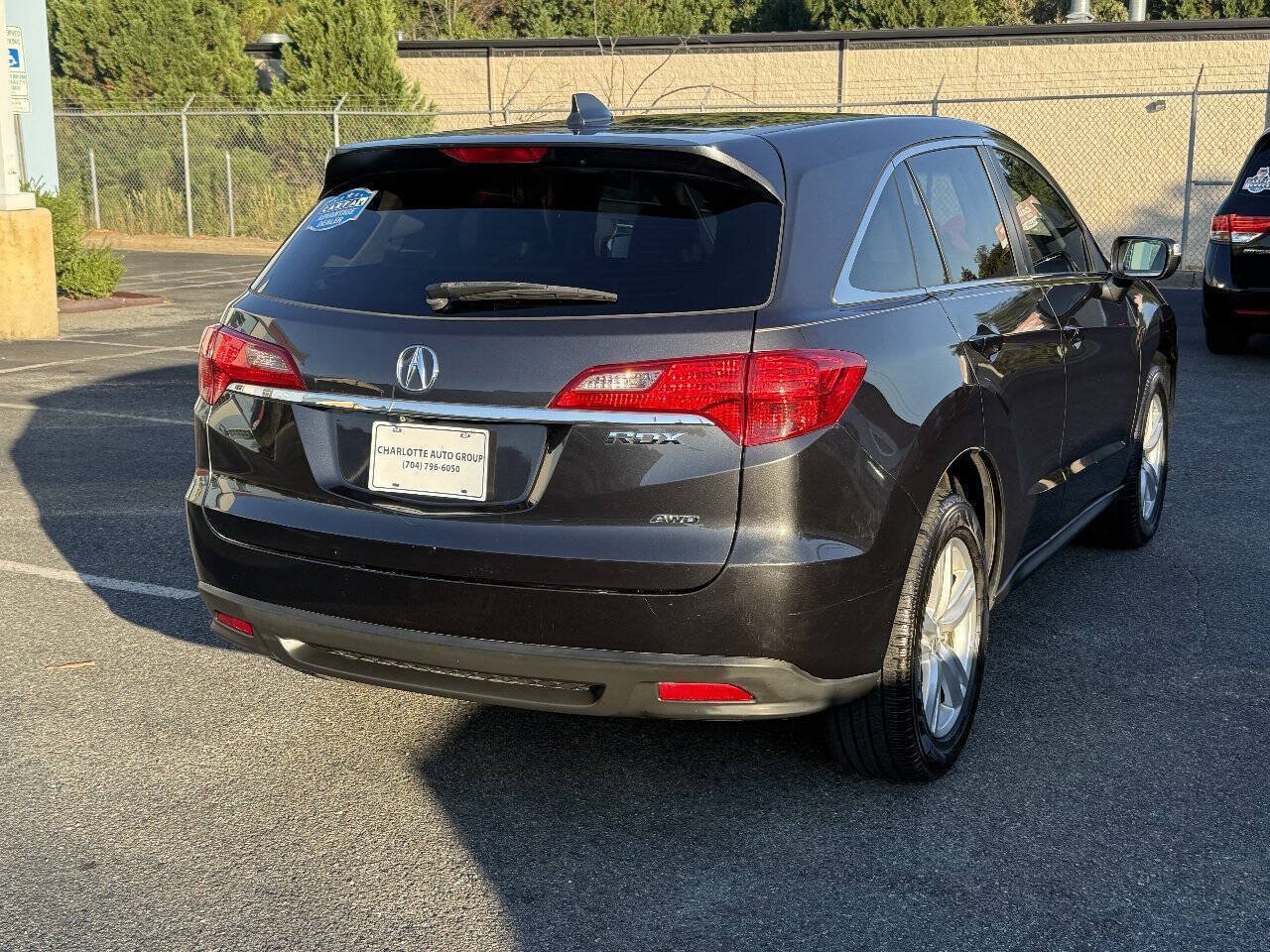 Used 2015 Acura RDX w/ Technology Package AWD/4WD image 5