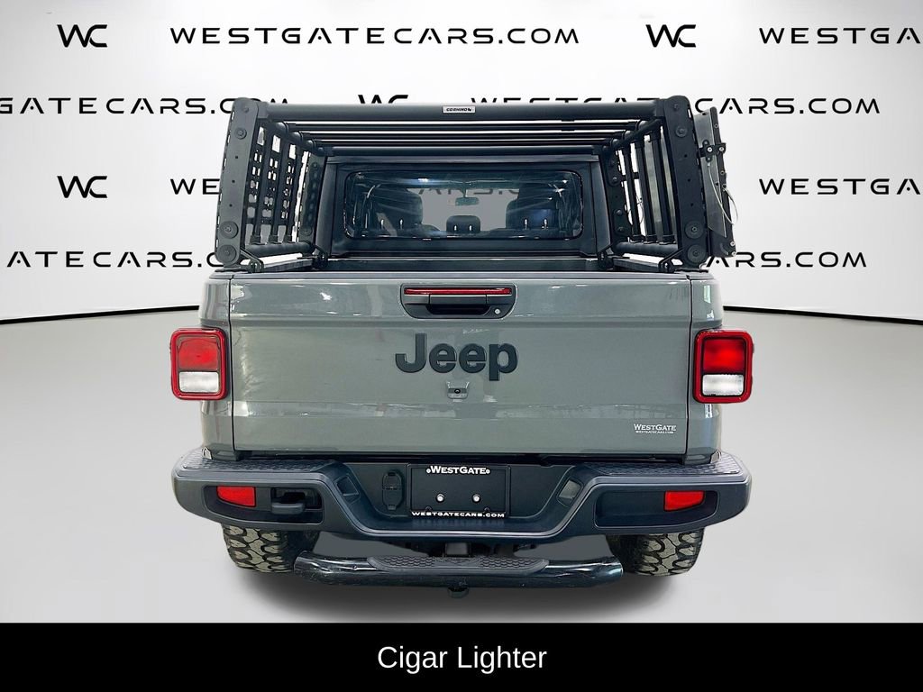 Used 2021 Jeep Gladiator Sport w/ Trailer Tow Package image 7