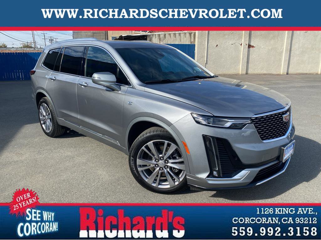 Used 2025 Cadillac XT6 Premium Luxury