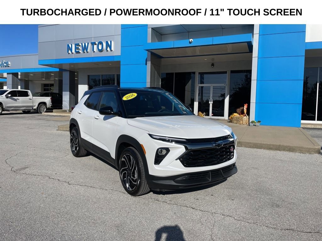 New 2026 Chevrolet TrailBlazer RS w/ Convenience Package image 1