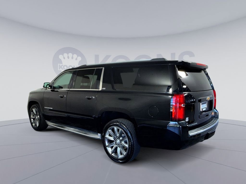 Used 2015 Chevrolet Suburban LTZ AWD/4WD image 4