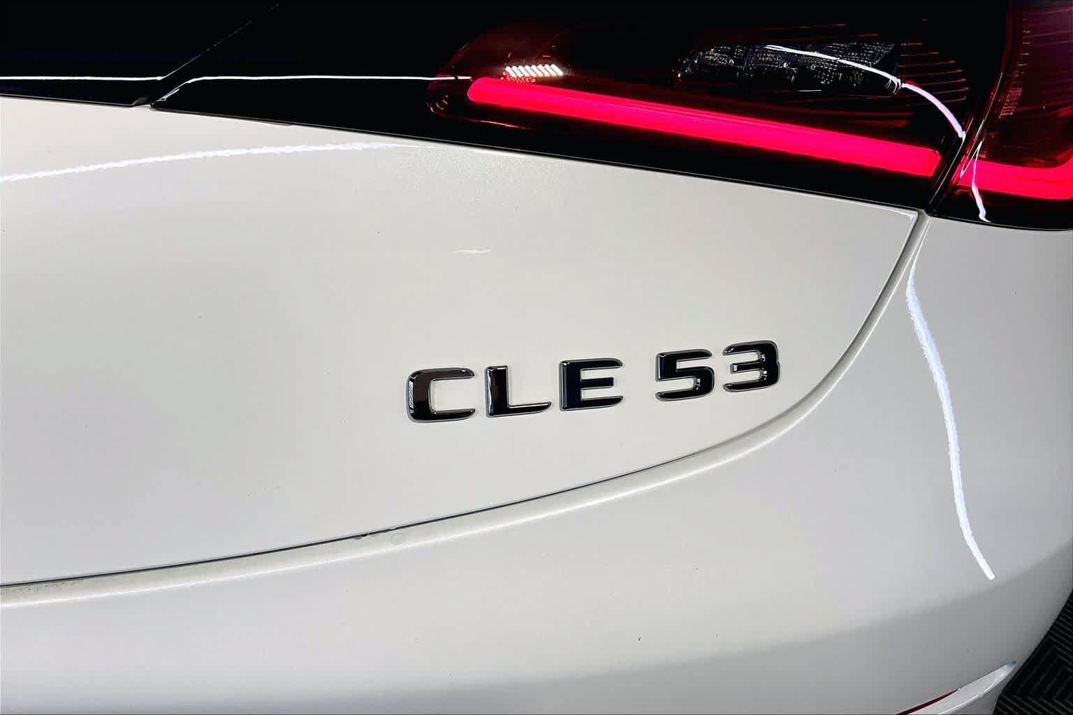 New 2026 Mercedes-Benz CLE 53 AMG 4MATIC Coupe image 6