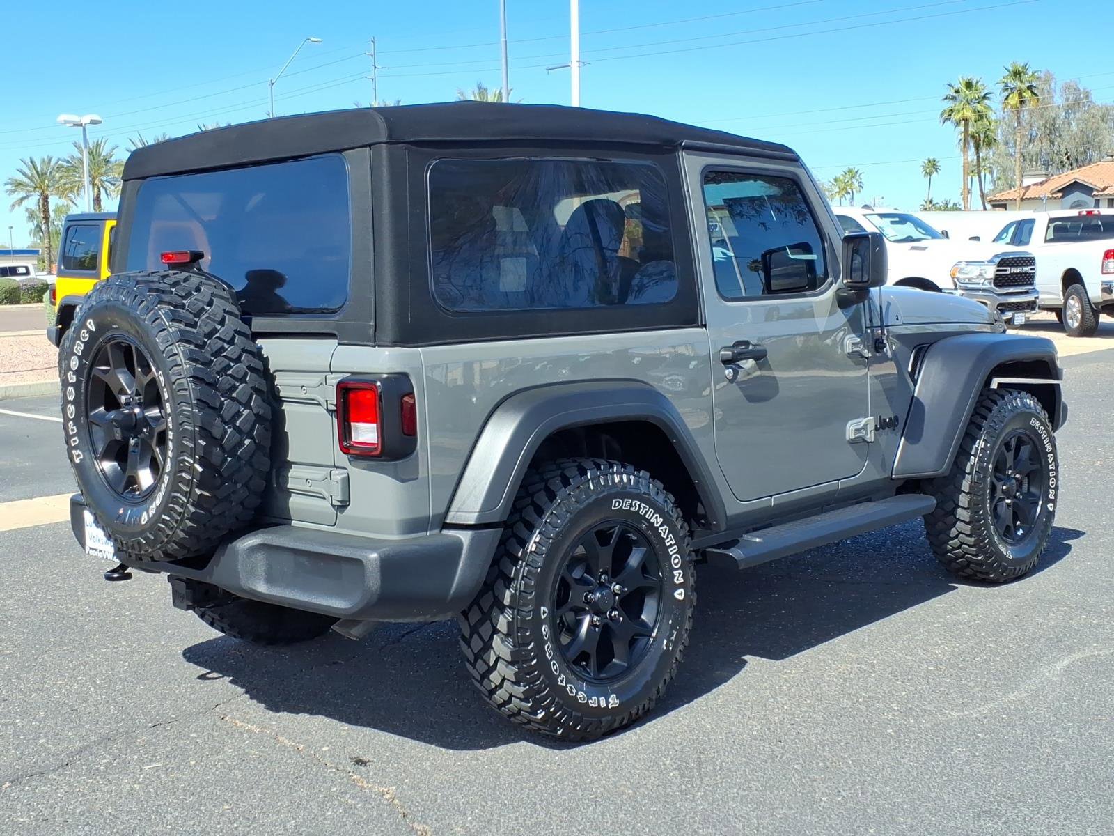 Used 2021 Jeep Wrangler Sport S image 7