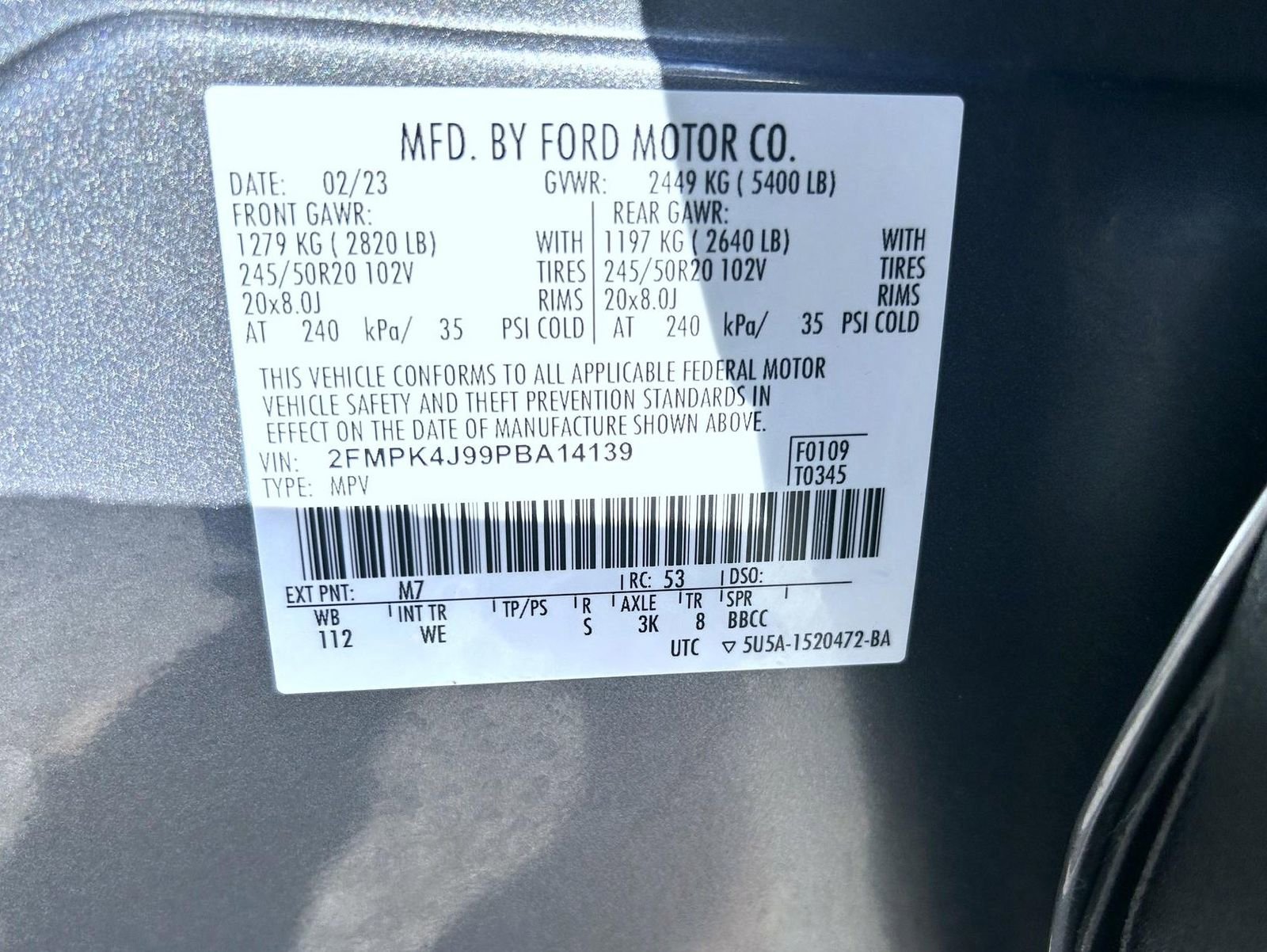 Used 2023 Ford Edge ST-Line image 25