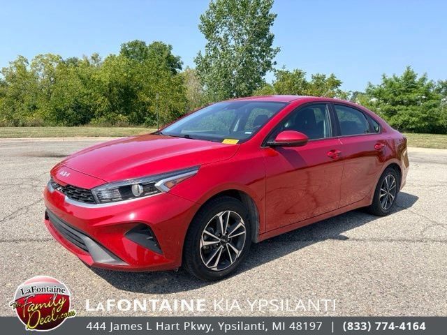 Certified 2024 Kia Forte LXS