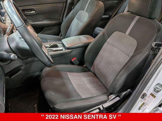 Certified 2022 Nissan Sentra SV w/ Electronics Package FWD image 15