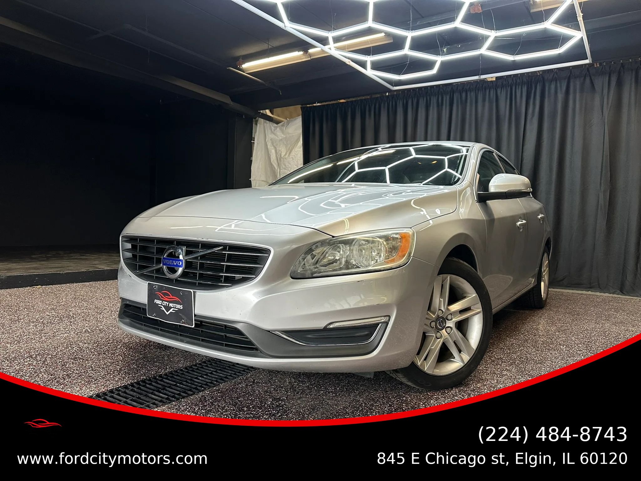 Used 2015 Volvo S60 T5 Premier