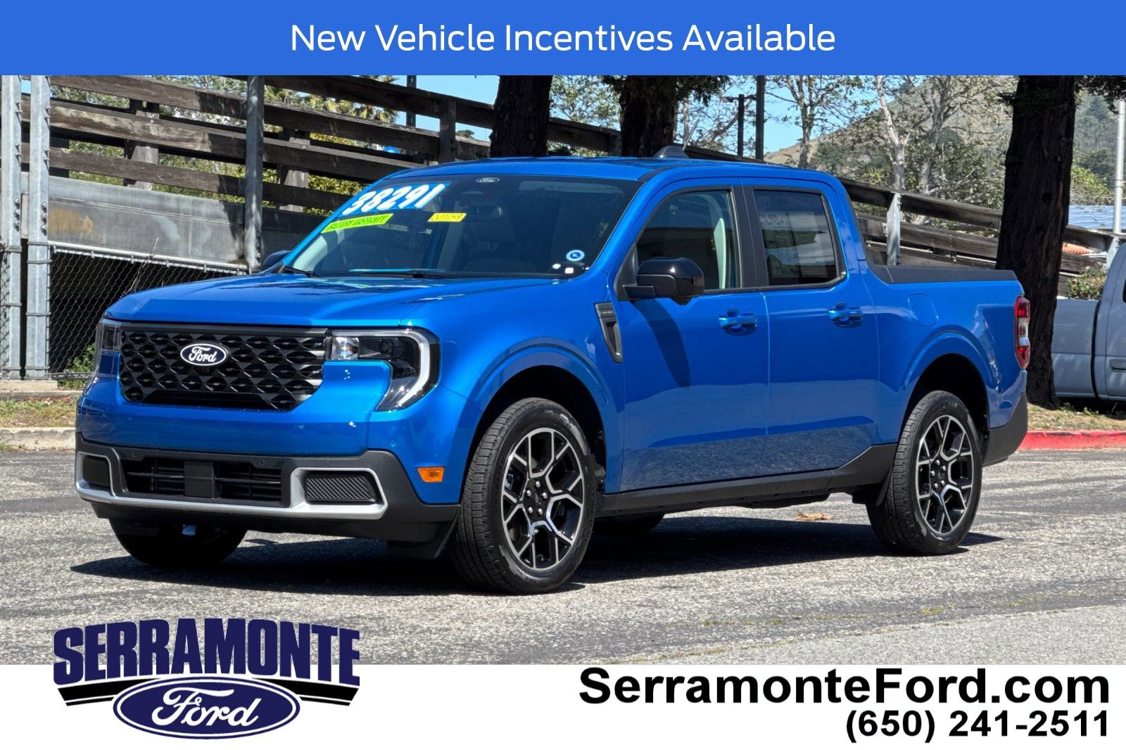 Used 2026 Ford Maverick Lariat w/ 4K Tow Package image 9