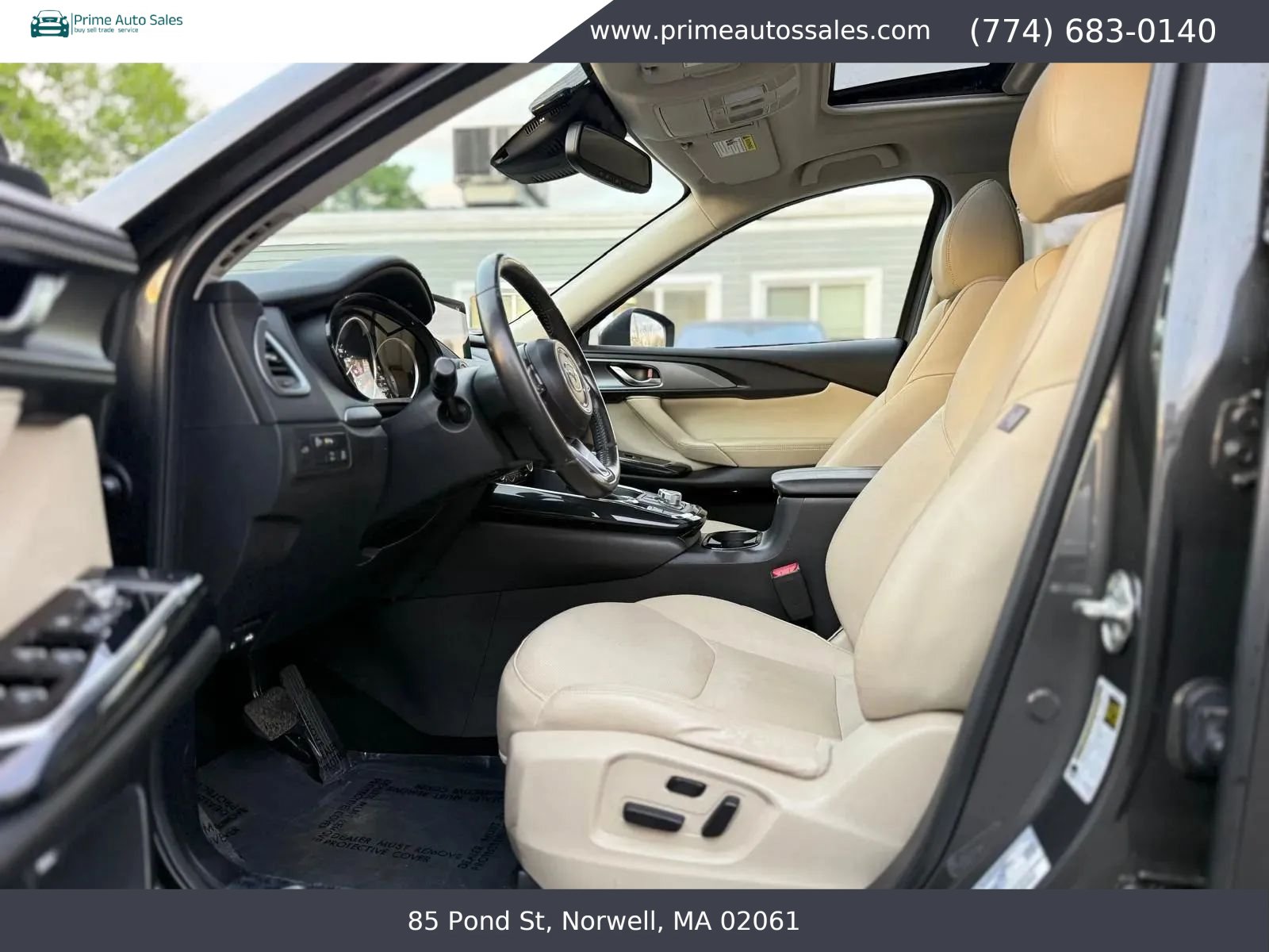 Used 2016 MAZDA CX-9 Touring AWD/4WD image 8