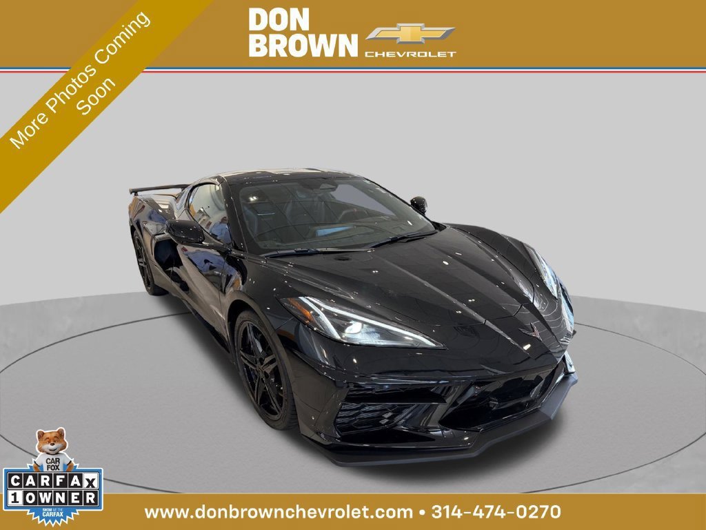 Used 2026 Chevrolet Corvette Stingray Preferred Cpe w/ Z51 Performance Package RWD 360° Tour