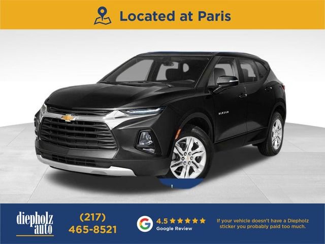 Used 2019 Chevrolet Blazer Premier w/ Driver Confidence II Package image 1