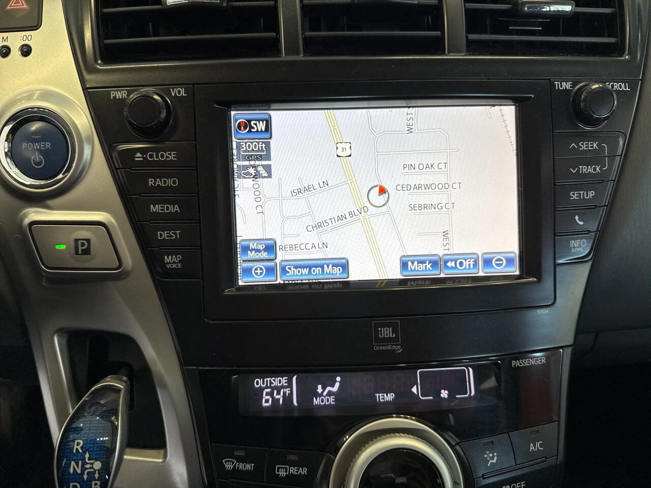 Used 2014 Toyota Prius V Five image 22