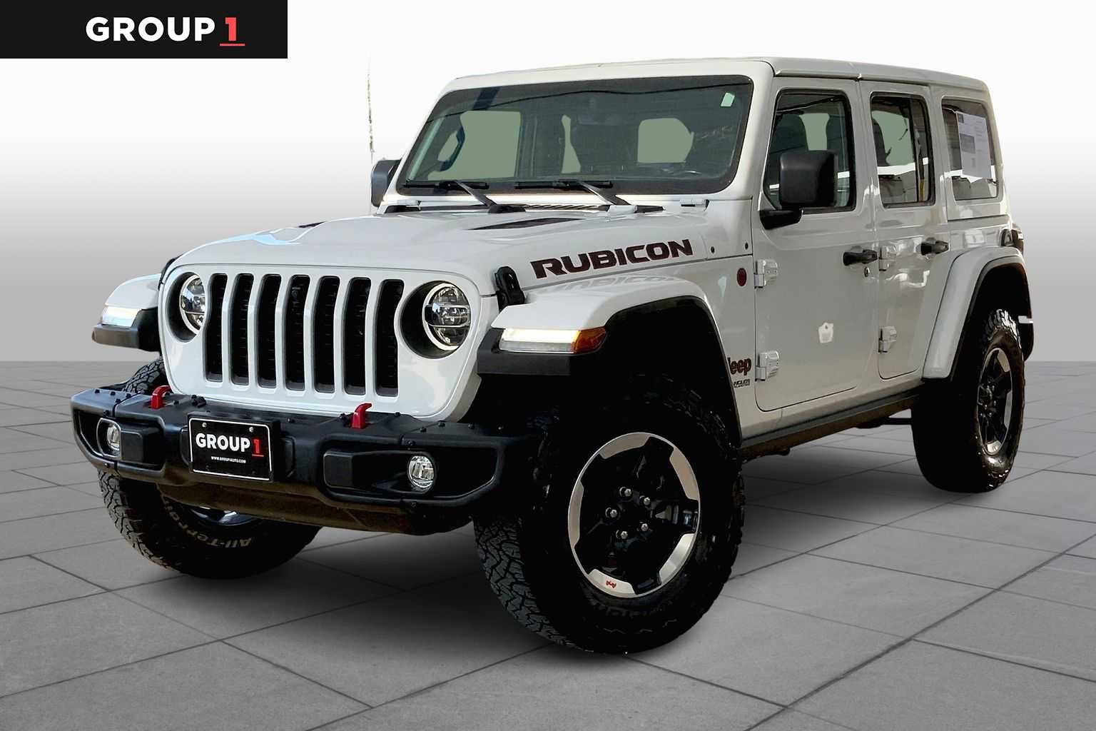 Certified 2021 Jeep Wrangler Unlimited Rubicon