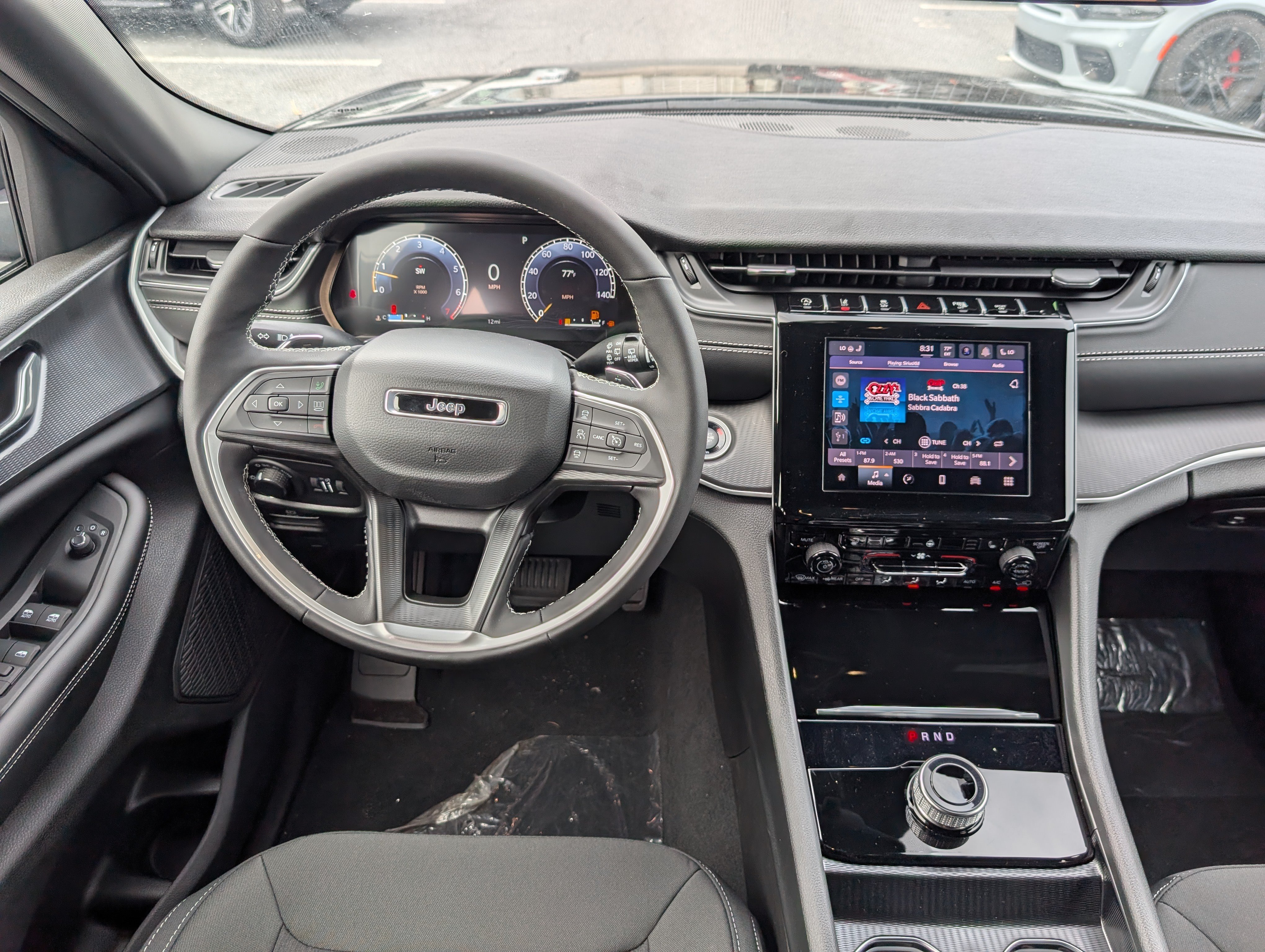 New 2026 Jeep Grand Cherokee Laredo X AWD/4WD image 16