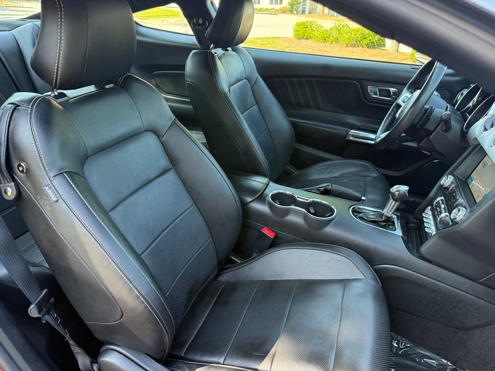 Used 2017 Ford Mustang Premium w/ Pony Package RWD image 37
