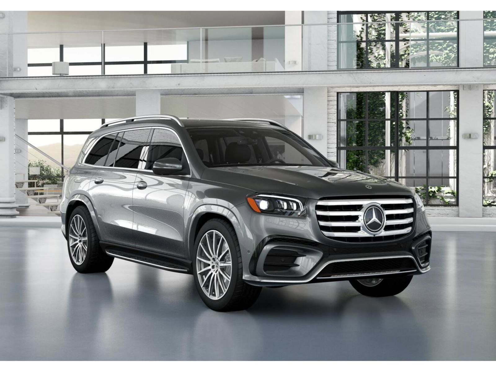 New 2026 Mercedes-Benz GLS 580 4MATIC image 10