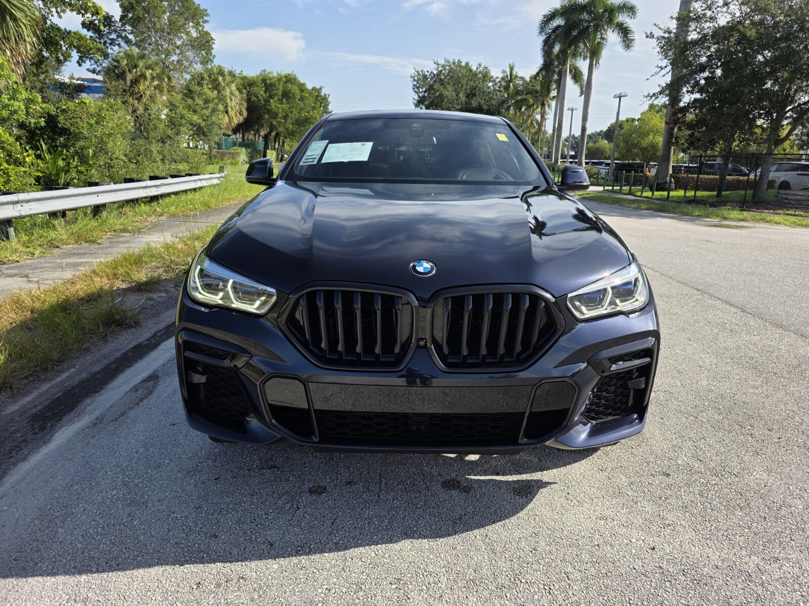Used 2023 BMW X6 M50i w/ Executive Package AWD/4WD image 8