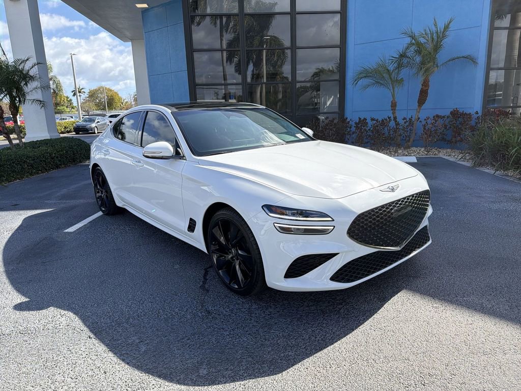 Used 2023 Genesis G70 2.0T w/ Sport Prestige Package image 2