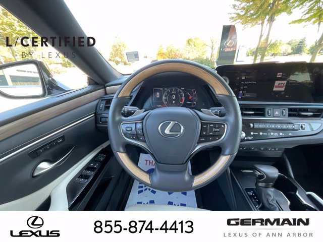 Certified 2024 Lexus ES 350 w/ Luxury Package FWD image 16