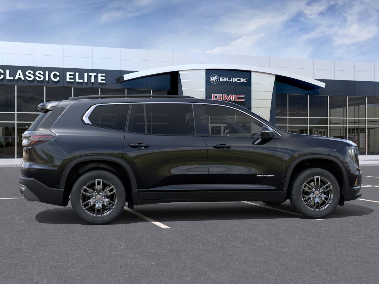 New 2026 GMC Acadia Elevation FWD image 5