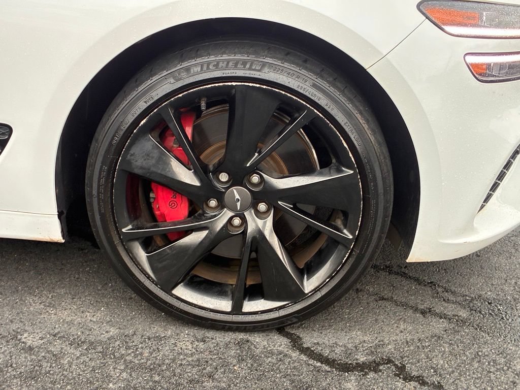 Used 2023 Genesis G70 3.3T w/ Sport Prestige Package AWD/4WD image 56