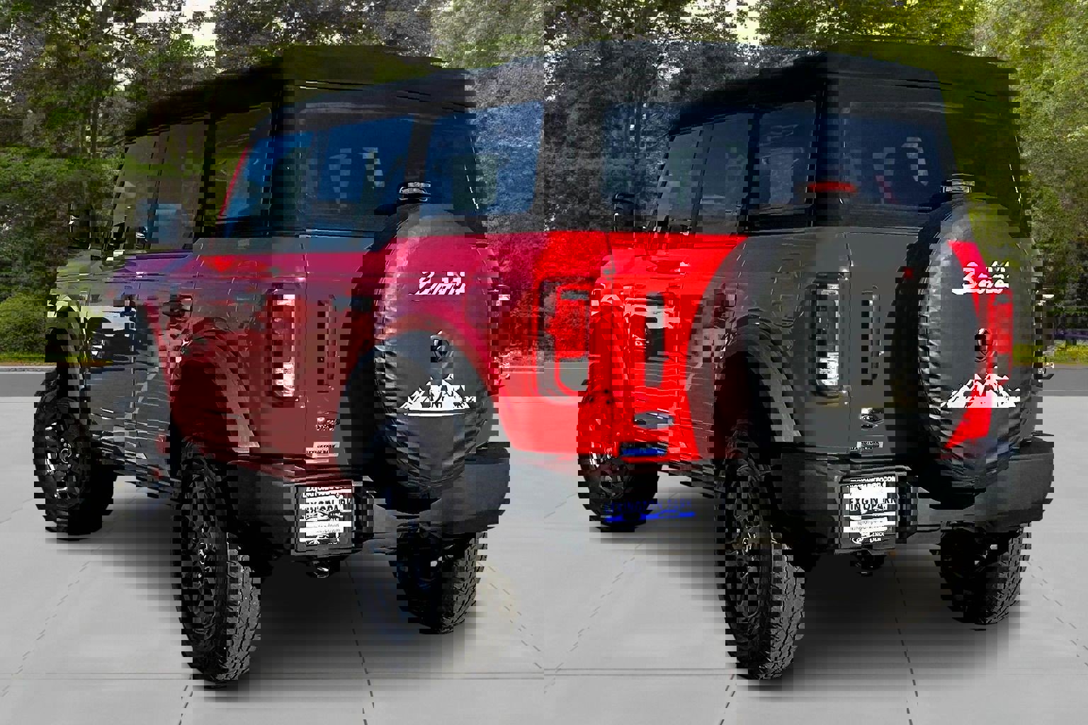 Used 2023 Ford Bronco Big Bend image 4