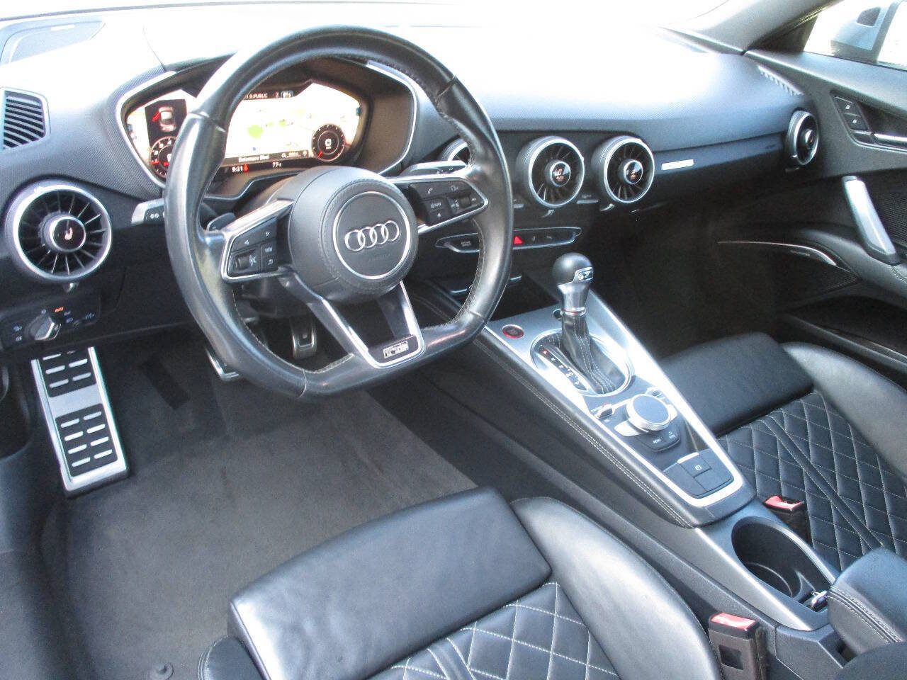 Used 2018 Audi TTS 2.0T Coupe w/ Technology Package AWD/4WD image 93