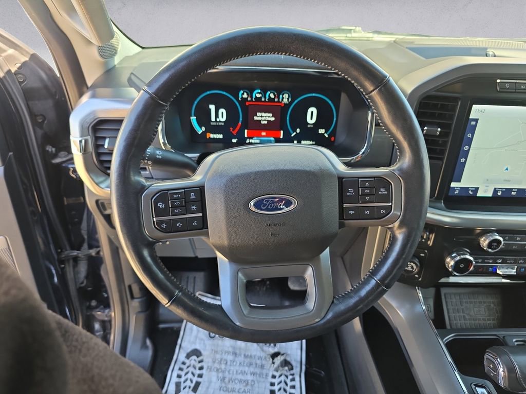 Used 2022 Ford F150 Lariat w/ Equipment Group 502A High image 12