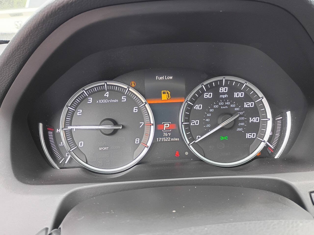Used 2018 Acura TLX w/ Technology Package FWD image 12