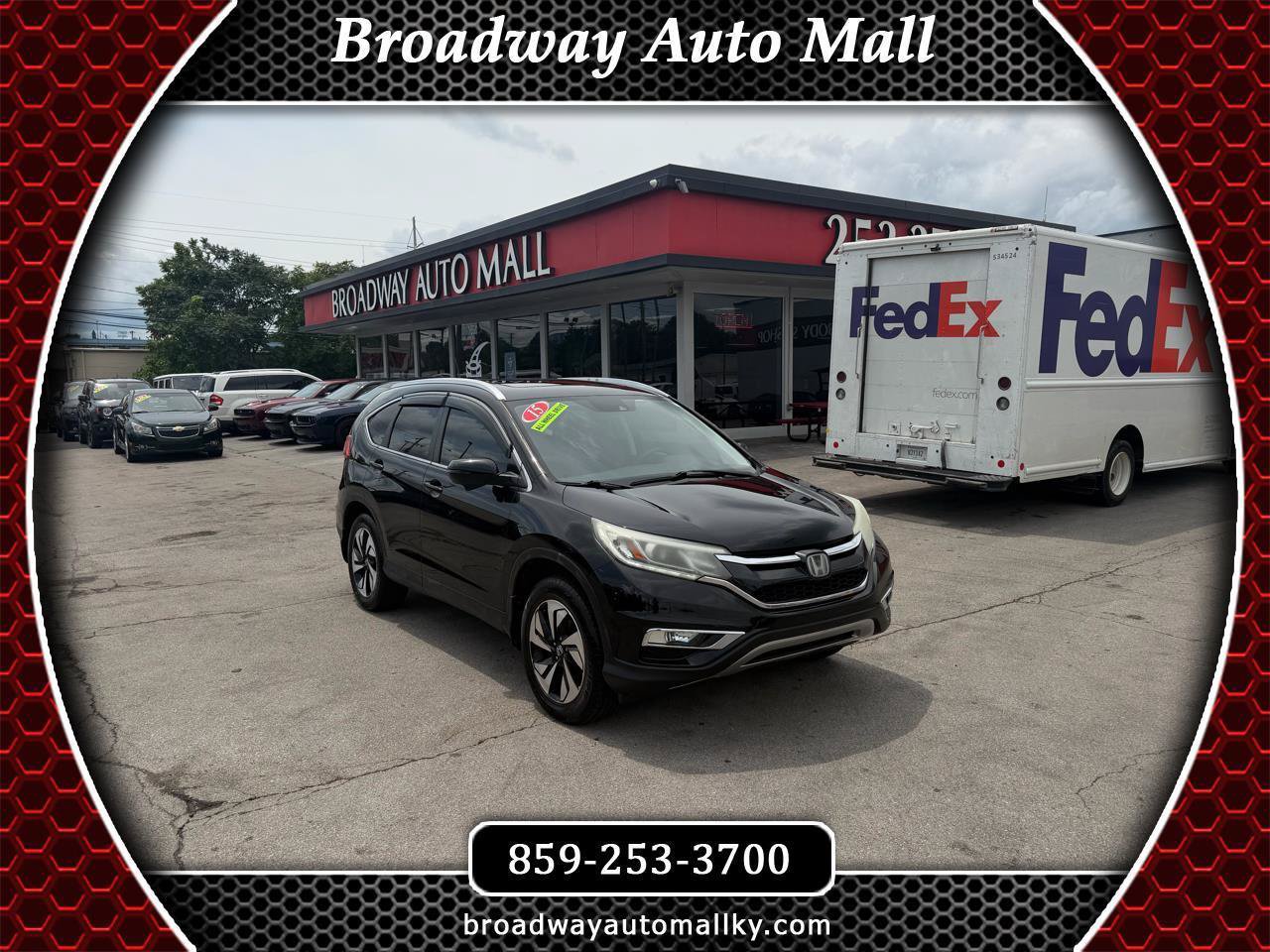 Used 2015 Honda CR-V Touring