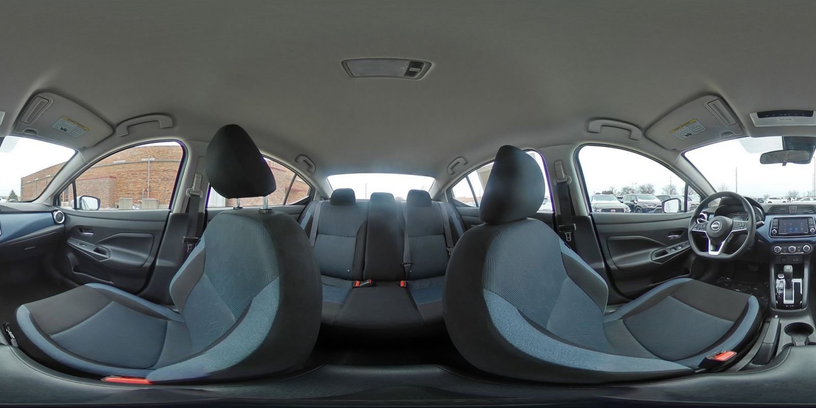 Used 2025 Nissan Versa SV image 41