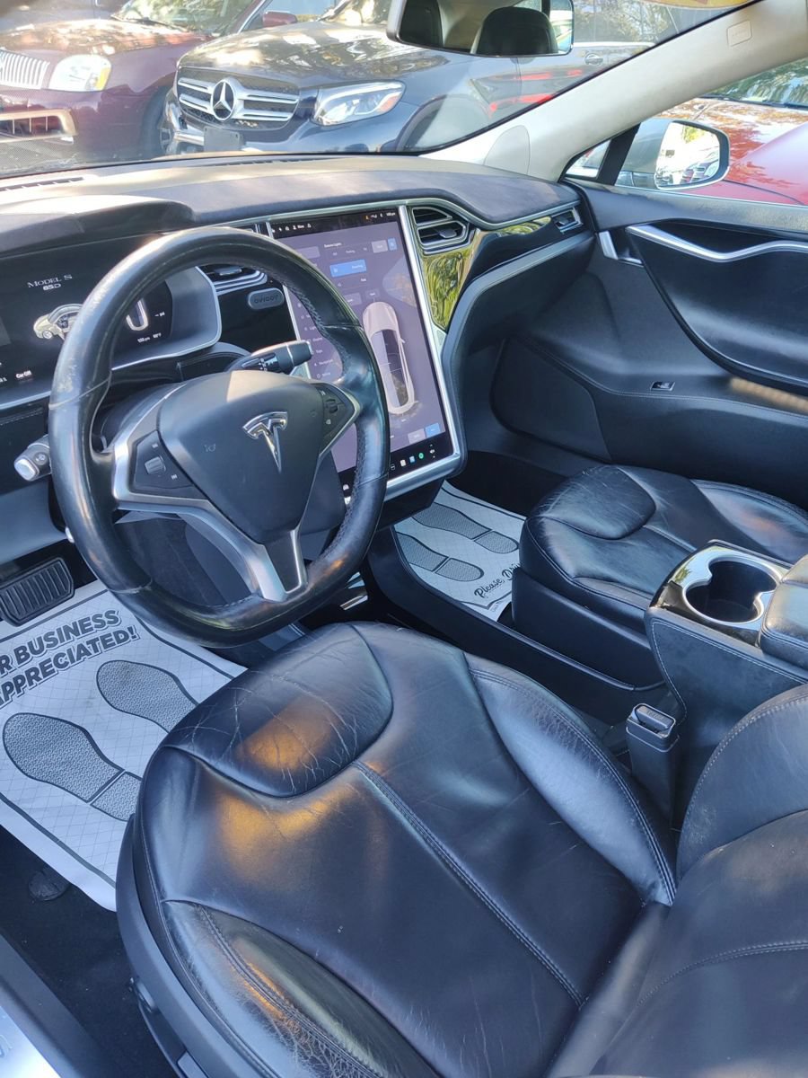 Used 2015 Tesla Model S 85D AWD/4WD image 25