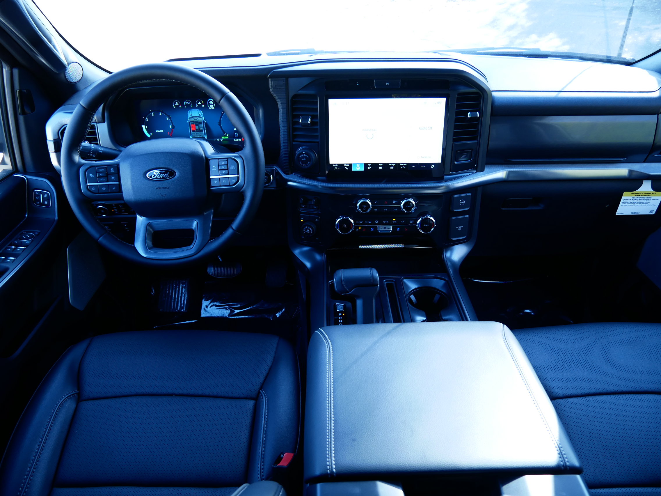 New 2025 Ford F150 Platinum w/ Equipment Group 702A High image 7