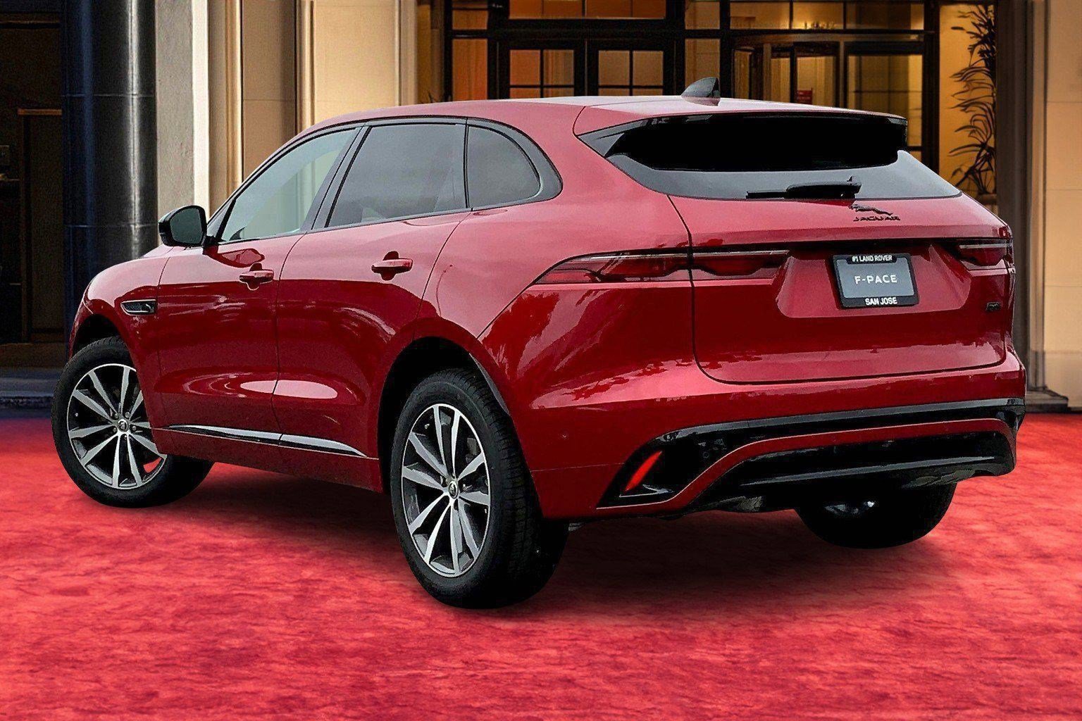 New 2026 Jaguar F-PACE R-Dynamic S AWD/4WD image 2