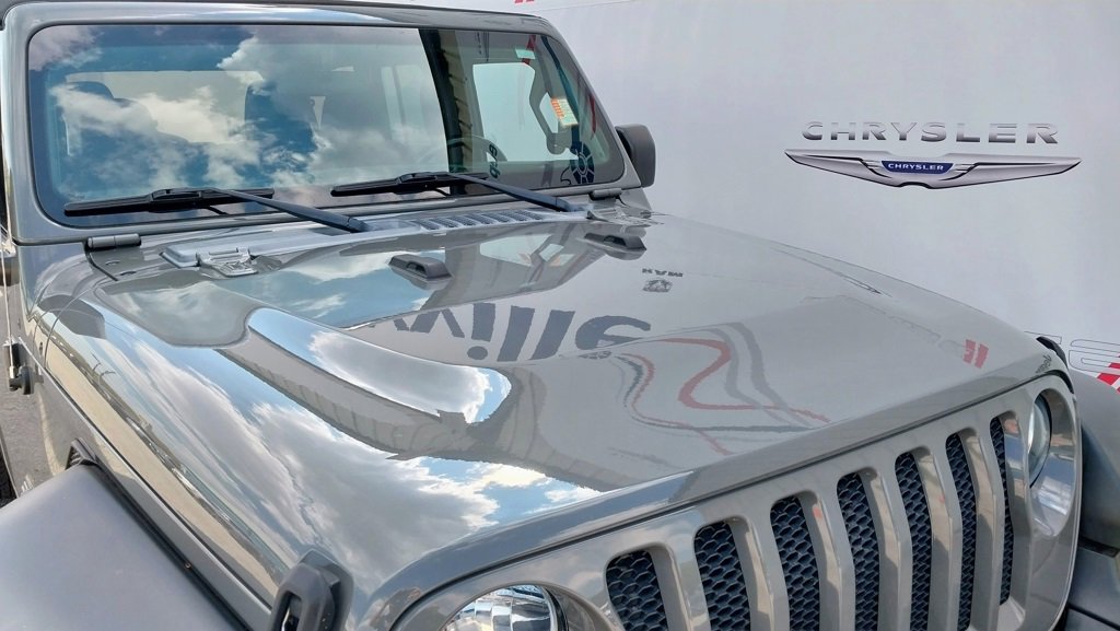 Used 2019 Jeep Wrangler Unlimited Sport S image 4