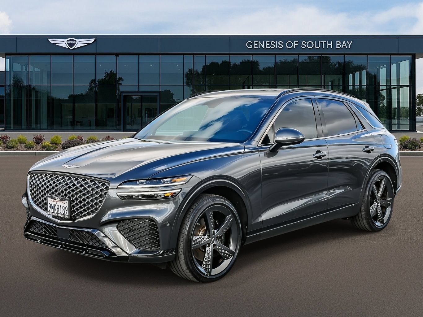 Used 2024 Genesis GV70 3.5T Sport w/ Sport Advanced Package AWD/4WD video 1