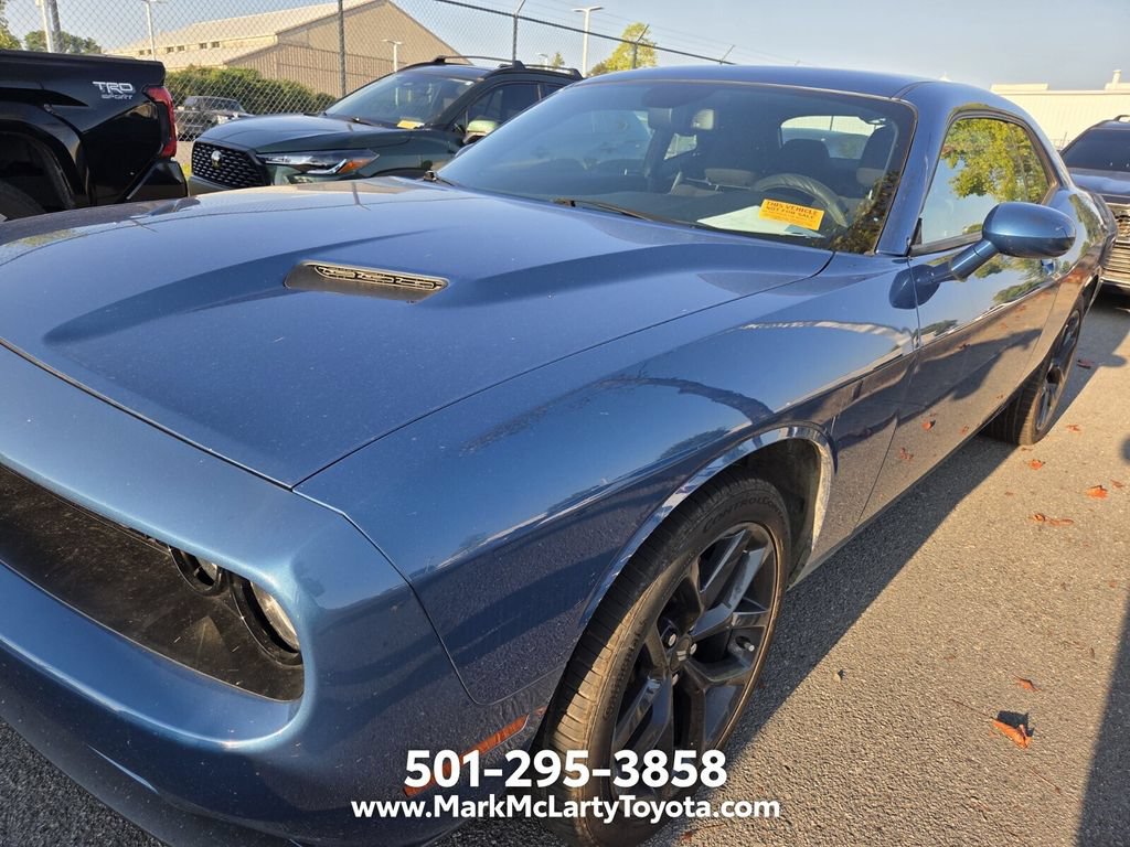 Used 2021 Dodge Challenger SXT w/ Blacktop Package RWD image 10